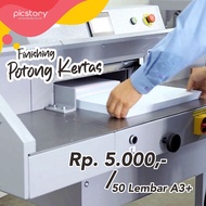 A3+ Paper Cutting Fee / A3+ Paper CuttingJasa