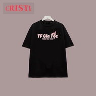 TF family black t-shirt, TF family t-shirt. Chu Chi Ham, Ta Hang full size unisex.
