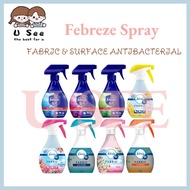READY STOCK!!!FEBREZE 2 IN 1 FABRIC & SURFACE ANTIBACTERIAL REFRESHER SPRAY 370ML [ FEBREZE SPRAY ] 