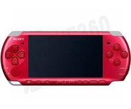 PSP3000 PSP3007 主機正面殼蓋 上殼蓋 (艷光紅)【台中恐龍電玩】