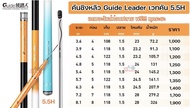 คันชิงหลิว GUIDE Leader #เวทคัน 5.5H แถมปลายคันทุกระยะ