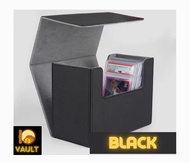 Graded Card Storage Case | Toploader Box Magnetic Case TCG PU Leather PSA Slab BGS One Touch