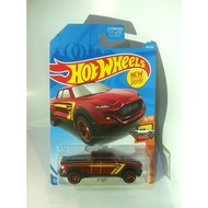 HW Hot Wheels. 2019 Hot Trucks Mini CollectionHW - 6. 2-Tuff. Red AKTA by MATTEL