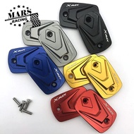 Motorcycle Accessories Aluminum CNC Front Brake Fluid Decorative Cover Cover for YAMAHA XMAX125 250 300 2017 2019 yamaha xmax125 xmax250 xmax300 17-19