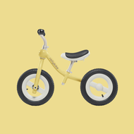 台灣製 rollybike 兒童滑步車 奶油黃