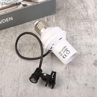 <Chunjin1> E27 LED Light Holders Converter Adjustable Angle 220V-240V Soet Adapter Lampholders For H