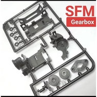 Tamiya Gearbox SFM 95239 REINFORCED - ORIGINAL