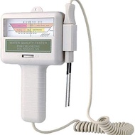 Chlorine Testing Device 2-in-1 Water Content Measuring Machine Swimming Pool Instrument PH Tester