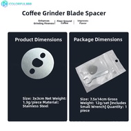 【COLORFUL】Compatible Grinding Disc Shim for  FOR BREVILLE  870 876 878 Coffee Machine