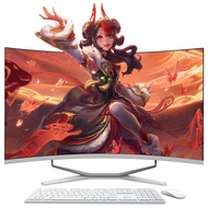 All In One PC 27 นิ้ว Intel Core i7 Gaming Desktop Computer RAM16G SSD 512GB Wifi Bluetooth คอมพิวเต