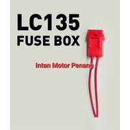 Heavy Duty Motorcycle LC135 Ceramics Fuse Holder Ceramic 12V 24V Fuis Box Fius Box Holder Fius Motor Battery Modified