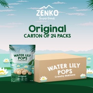 ZENKO Superfoods - Water Lily Pops - Original 24 packs (Healthy Snack, Halal)