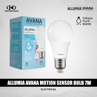 ALLUMIA AVANA motion sensor bulb 7W - 7watt 6500K white bulb sensor lamp