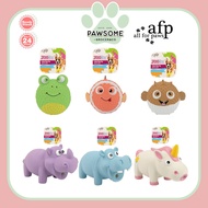 AFP ALL FOR PAWS ZOOTEX Bouncy Animal Toys For Cats & Dogs