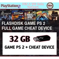 FLASH DISK CONSOLE PS2 FULL GAME 32GB PS2 GAMES