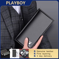 PLAYBOY Long Wallet Man Leather Original Bag Duit Lelaki