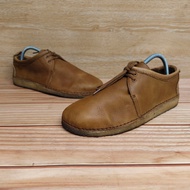 Second-Hand Clarks Shoes EU 42.5 27 cm Vintage Leather