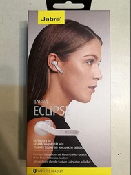 Jabra 全新 Eclipse 白色 藍牙無線耳機 Wireless Headset
