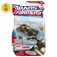Transformers Animated Series deluxe class | Prowl Bike Robot Figure Hasbro (RARE)