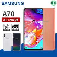 Galaxy A70 SM-A705 雙卡雙待 6+128GB 智能手機-橙 (平行進口)