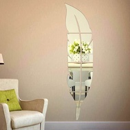 3D Cermin Sticker Hiasan Dinding Mirror Sticker Wall Decor cermin pelekat Ready Stock