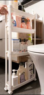 ［最佳收納］ 夾縫置物架