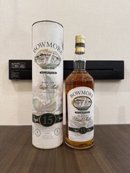Bowmore 15 Year Old Mariner/Bottled 2000s/1 Litre/海鷗