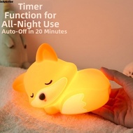 INKSCRIBE​ Silicone Night Light, Touch Control Dimmable Function Little Cartoon Night Light, 3 Level