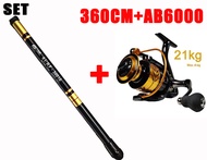 Joran Pancing Serat Karbon Joran Tegek/JORAN PANCING TEGEG SURF LENTUR KUAT RUAS PENDEK/tegek Full C