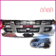 กระจัง ISUZU DMAX ปี 2005 /4WD ชุบโครเมี่ยม พร้อมlogoสีแดง งานคุณภาพไม่ใช่งานจีน ติดตั้งง่าย **การัน