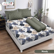 Sprei Lady Rose Sprei 90x200 Corak Maudy