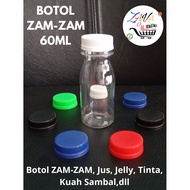 ZAM-ZAM 60ML BOTTLE 60ML BOTTLE/ 60ML PLASTIC BOTTLE/