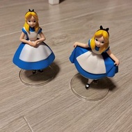 disney alice in wonderland figure 迪士尼 愛麗絲夢遊仙境 模型公仔 擺設裝飾