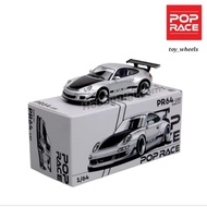 POP RACE RWB PORSCHE 997 SILVER PR64-130