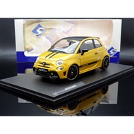 [MASH] Solido 1/18 Fiat 595 ABARTH gold