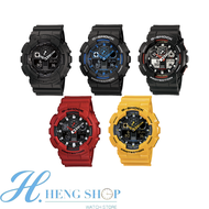นาฬิกา G-SHOCK รุ่น GA-100 GA-100-1A1GA-100-1A2 GA-100-1A4 GA-100A-9A GA-100B-4A  ของแท้ประกัน cmg ร