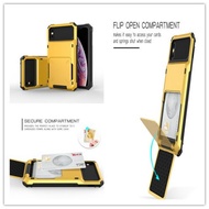 iPhone XS XR XS MAX iPhone 11 pro max Case with Flip Card Holder
