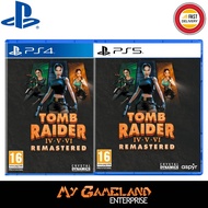 PS4 / PS5 Tomb Raider IV-VI Remastered Starring Lara Croft (English/Chinese)(NEW)