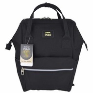 BagsMarket กระเป๋าเดินทาง Romar Polo กระเป๋าเป้สไตล์ญี่ปุ่น Rucksack Code 2506 Black-Black