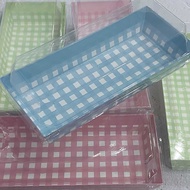 Dessert Box 7 x 17.5 x 3.5 Colors / Dessert Box Cake Sandwich Etc