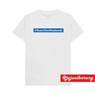 2gether t-shirt teamtinehusband logo | bright sarawat tine brightwin - putih m