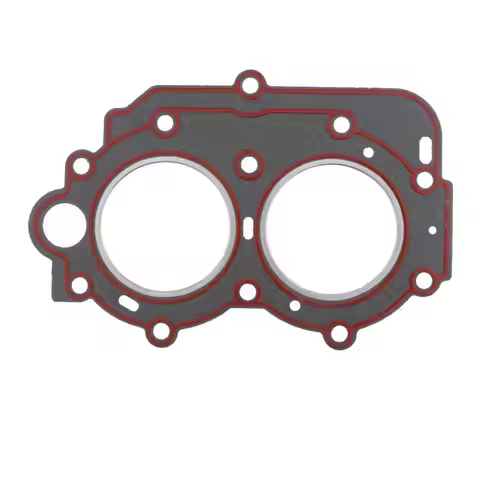 Outboard Engine Replacement Upper Casing Gasket Aluminum 189x118mm for Yamaha 9.9HP 15HP Motor