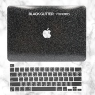 Macbook Case + Silicone Keyboard  Air13 /  Pro13 / M1 / M2 / M3 / Pro14  เคส แมคบุ๊ค และ ซิลิโคนคีย์บอร์ด 1 SET ( THพร้อมส่ง )