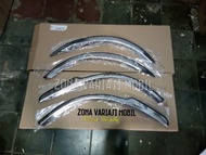 REDAY STOCK LIST FENDER TRIM FENDER ATAS BAN MOBIL DAIHATSU TARUNA LONG CHROME STAINLESS TEBAL