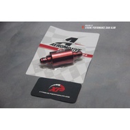 FUEL FILTER AND OIL INLINE AN6 AEROMOTIVE RED