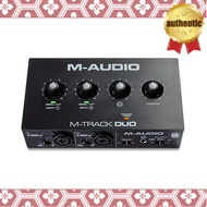 M-Audio USB Audio Interface with Music Production Software for Mac and Windows, DTM, DAW, Low Noise,