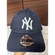 NE 9twenty Dark Navy NYY Baseball Cap Strapback Adjustable