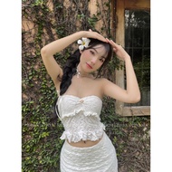 Y2K Wool T-shirt (ODD SHIRT WITHOUT SKIRT) Rosa