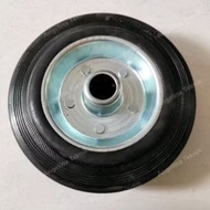 Rubber wheels only 6" trolley wheel only 6"