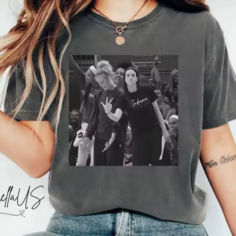 Caitlin Clark Shirt, Sophie Cunningham Shirt, Sophie Cunningham Fan Gift Shirt, Women Basketball Shi